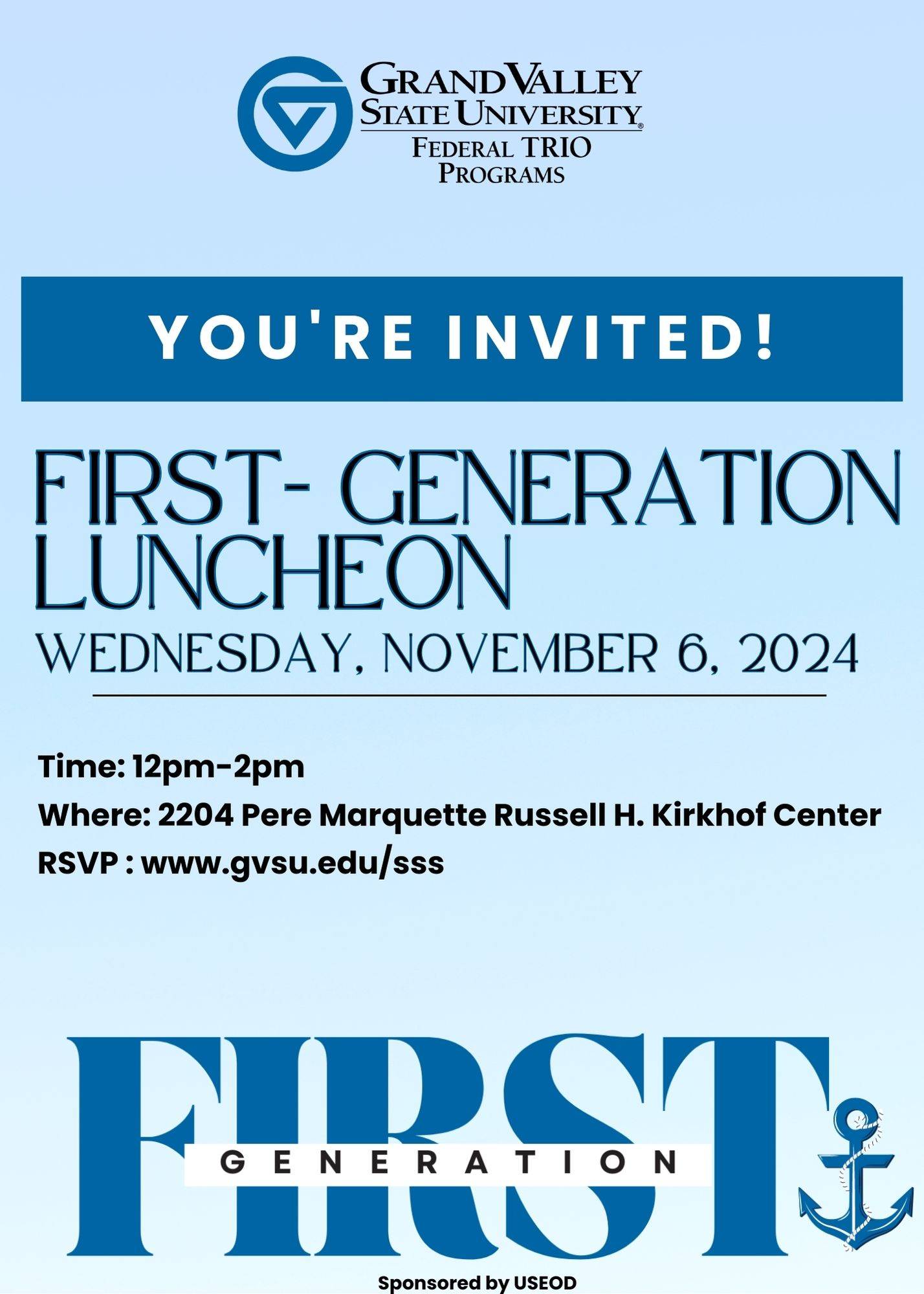 National First-Generation Luncheon